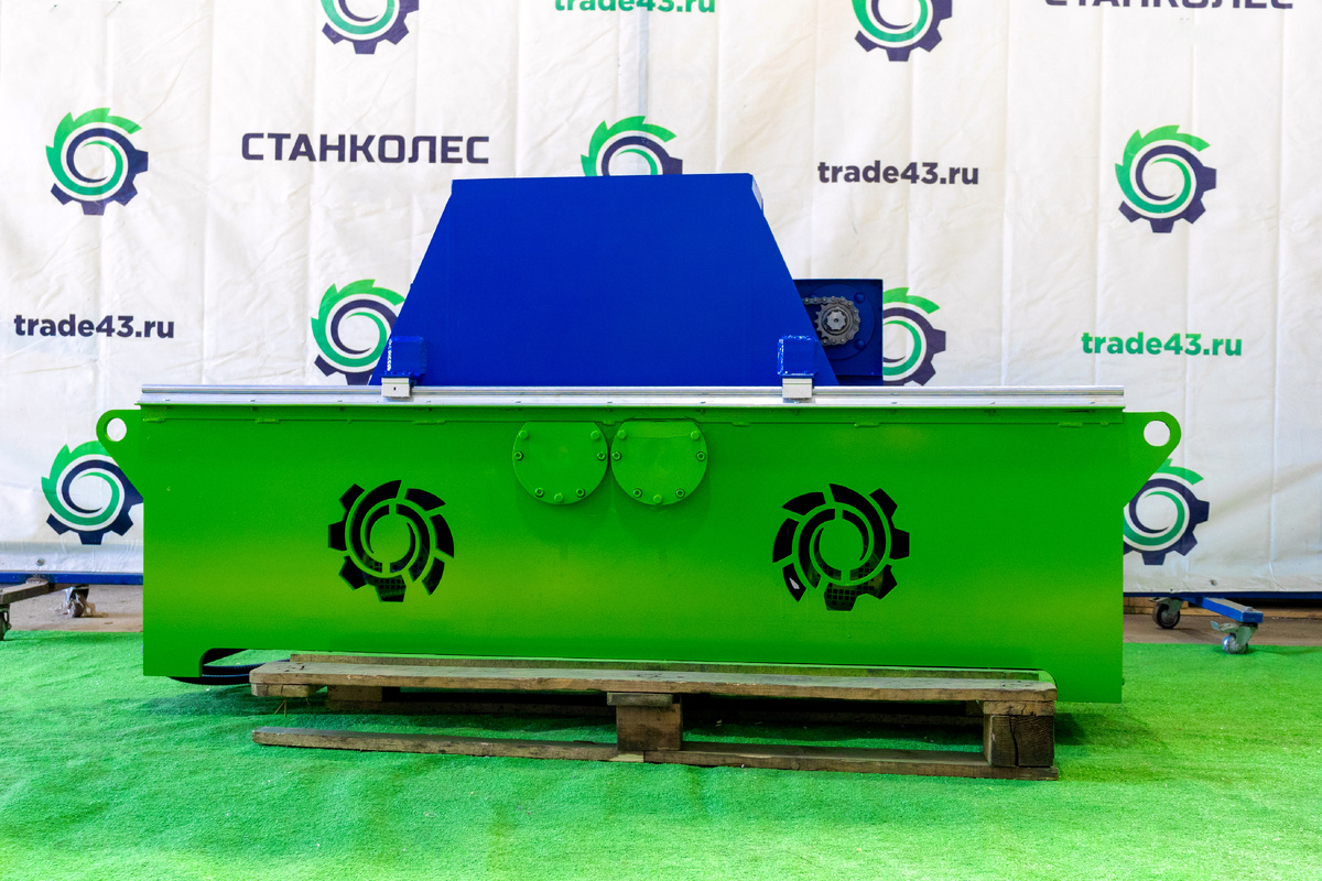 Барабанный стружечный станок серии МСА мод. 2-250 от СтанкоЛес