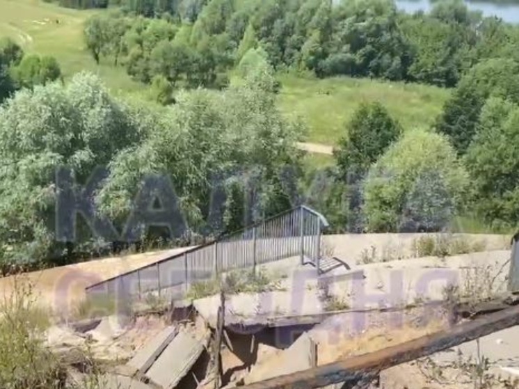     Фото: скрин видео «Калуга Сегодня»