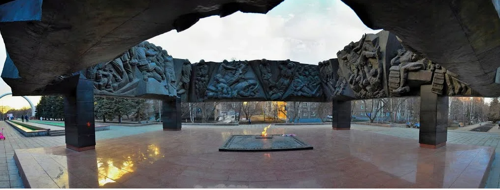 мемориал в Новокузнецке