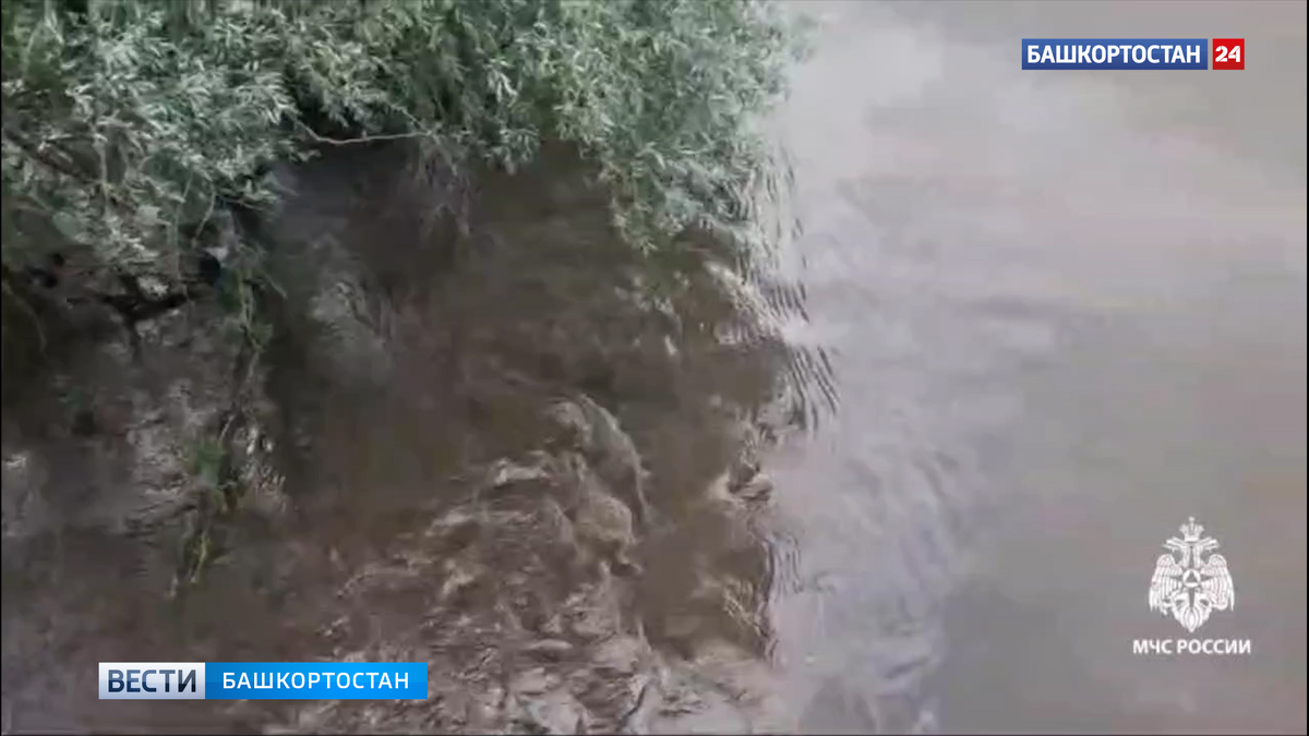    На реке Белой в Башкирии 7-летнего школьника затянуло в шлюз