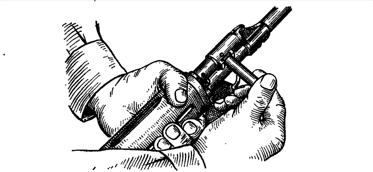 Установка газового регулятора. 