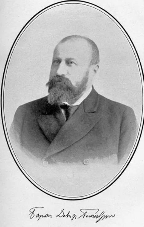 Барон Давид Гинцбург. Фото ru.wikisource.org