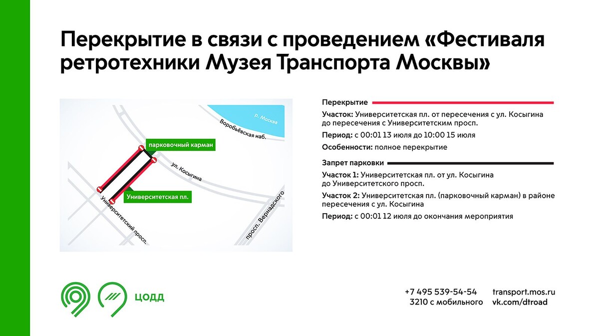 📷 5.2: Фестиваль ретротехники 13-15 июля в Москве: путешествие во времени на Университетской площади | Схема перекрытий. mos.ru