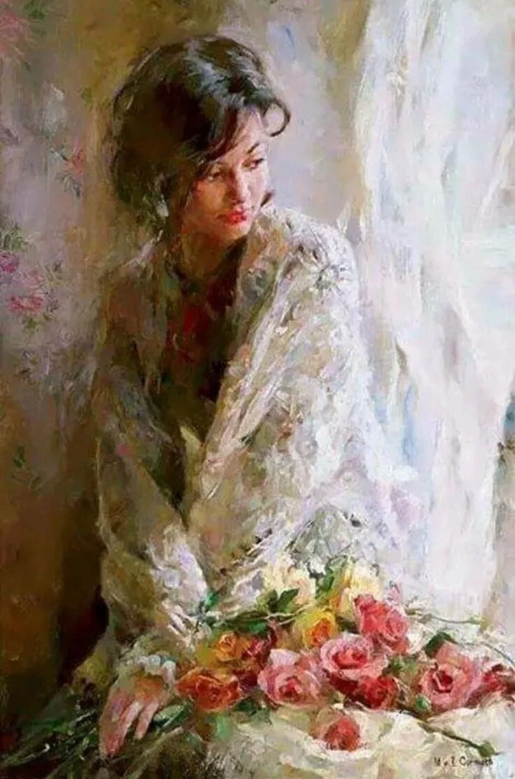 Художники Михаил и Инесса Гармаш