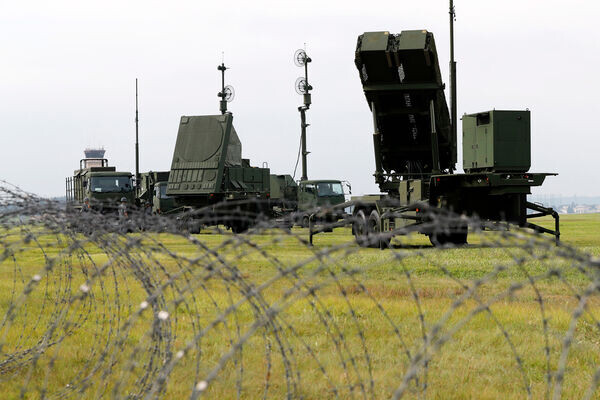 Cистема ПВО Patriot PAC-3 / Eugene Hoshiko/AP   📷