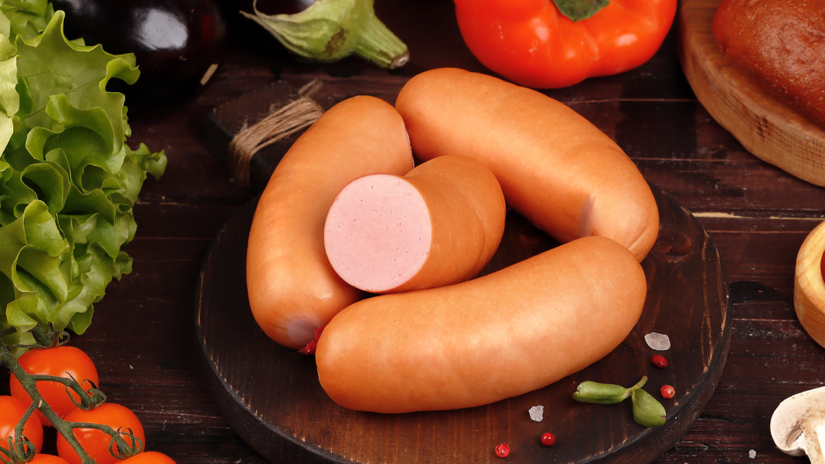 Сардельки «Свиные» ГОСТ