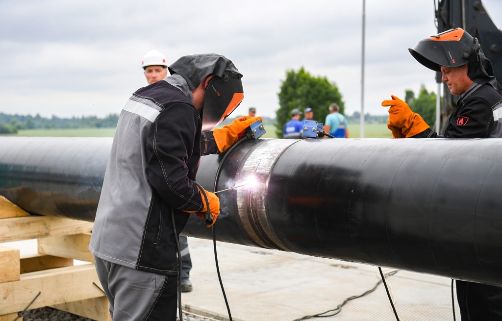 В Тверской области началось строительство газопровода «Ржев – Западная Двина»