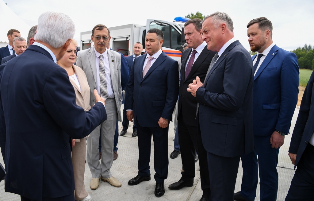 В Тверской области началось строительство газопровода «Ржев – Западная Двина»