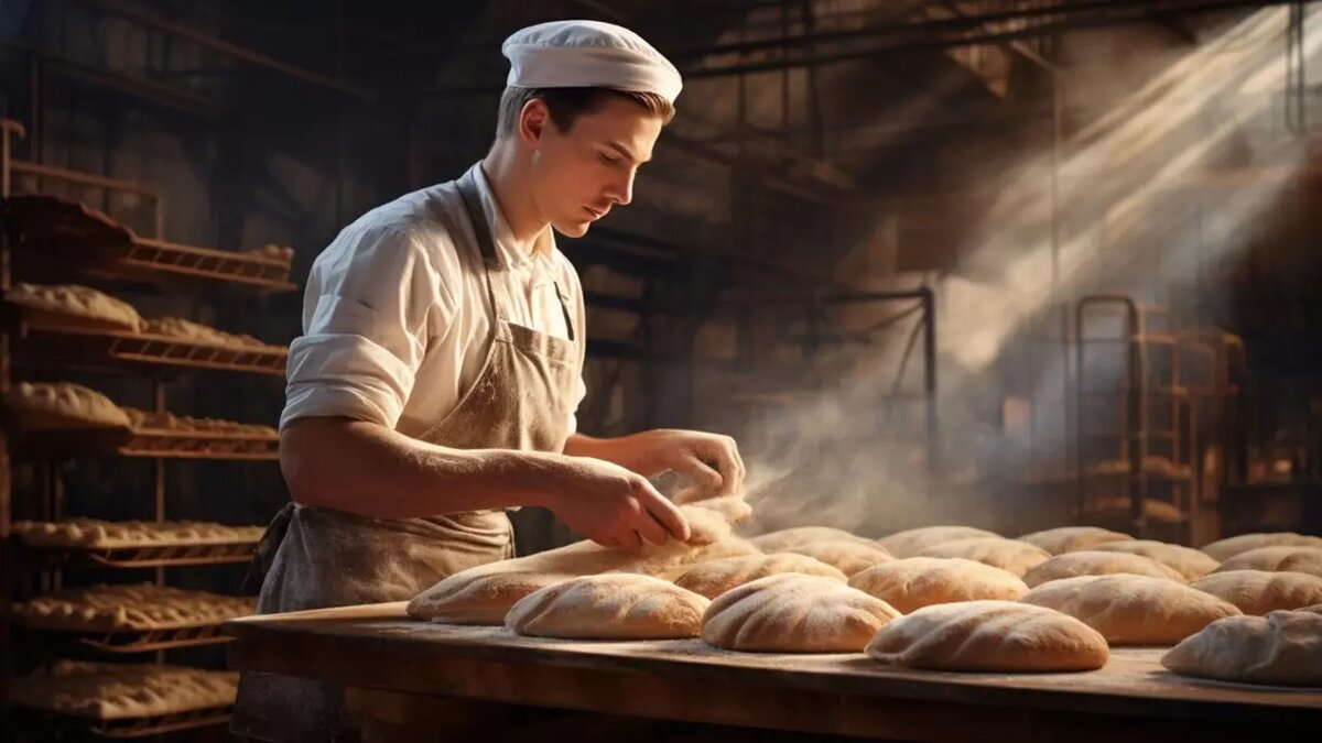 На 1 вакансию повара в стране сейчас приходится 0,9 резюме соискателей. Фото: изображение Midjourney