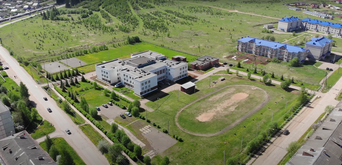 Районный центр далеко от Москвы