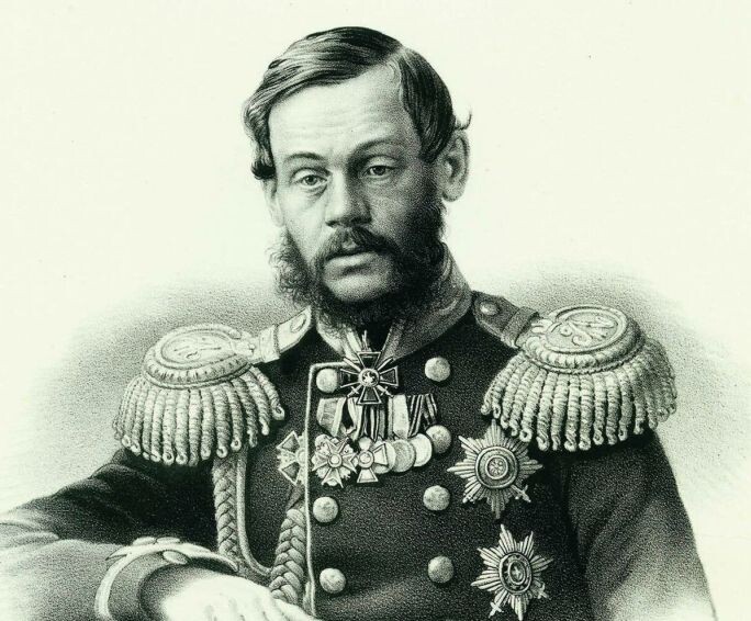 Милютин в 1861 году.