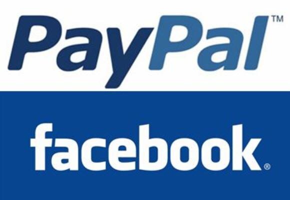 Facebook и PayPal.