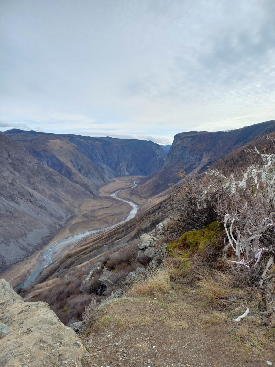 Перевал Кату-Дарык.