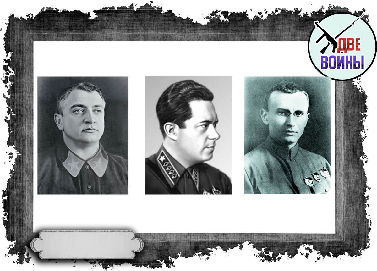 Слева направо: Тухачевский, Якир, Уборевич. Фото в свободном доступе.