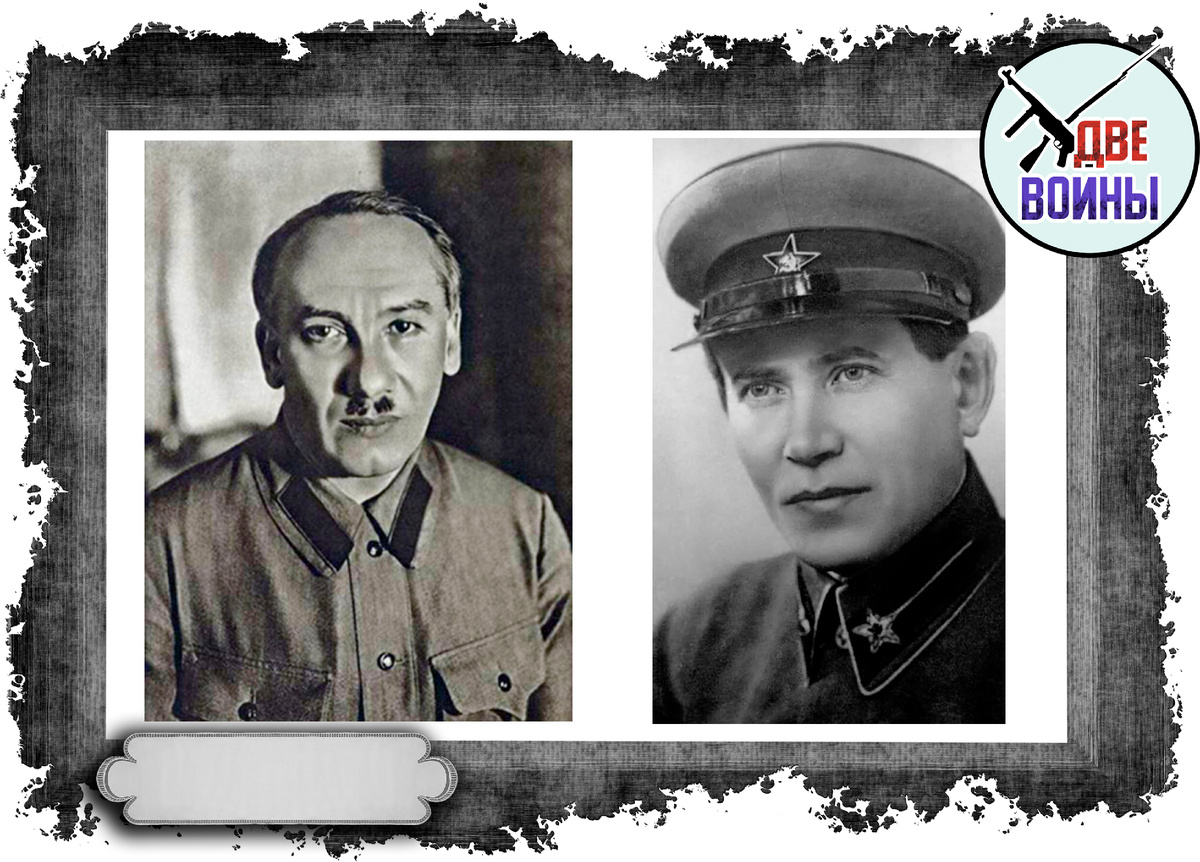 Ягода (слева) и Ежов (справа). Фото в свободном доступе.