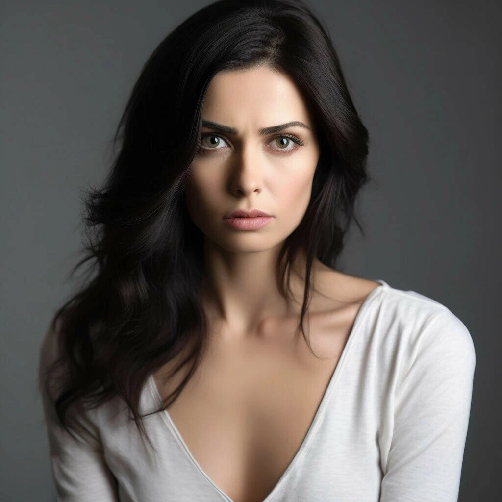 Ева 36 лет. Красивая, хрупкая брюнетка. Дважды разведена. Детей нет. Оба мужа изменяли.