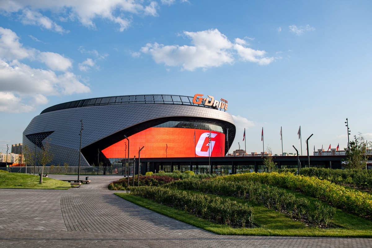 Фото пресс-службы G-Drive Арены