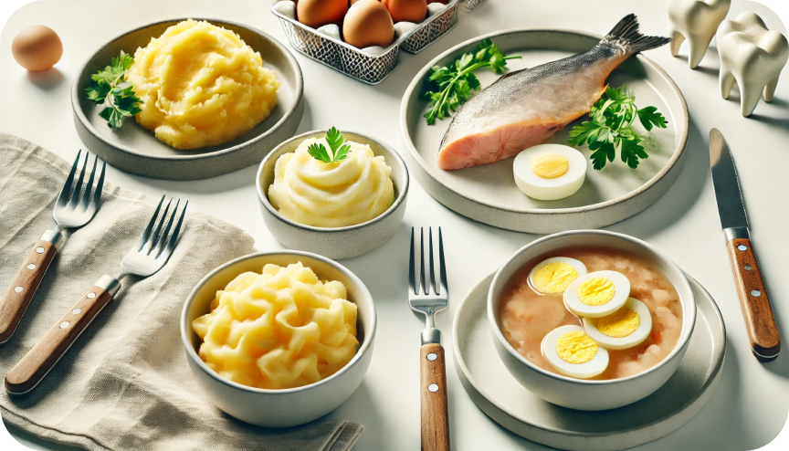 Что можно есть после имплантации зубов? Изображение носит иллюстративный характер.