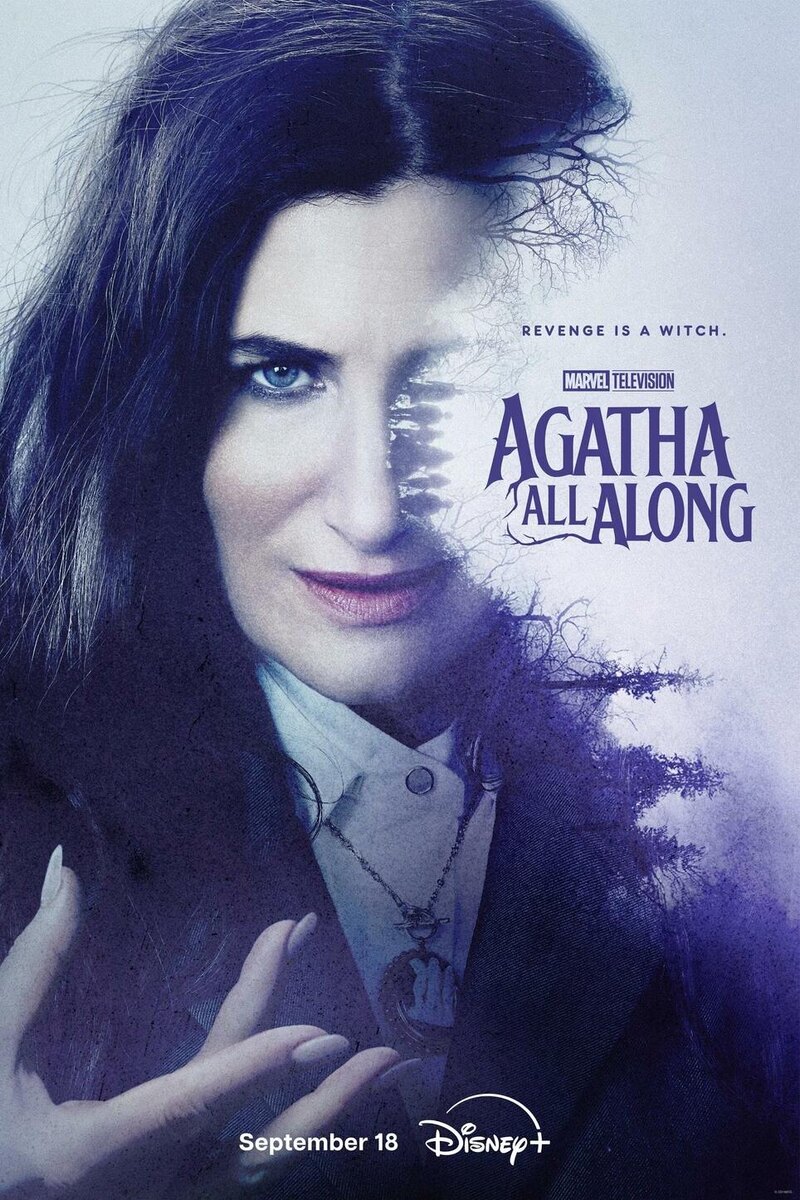    «Это все Агата», 2024 постер сериала