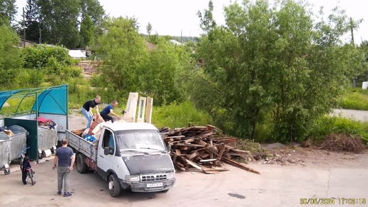 В Серове ликвидируют несанкционированные свалки и бесхозные сараи