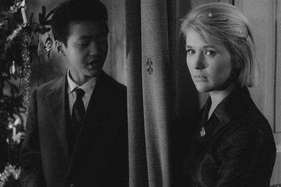 Кадр из детского фильма СССР «Дикая собака динго»