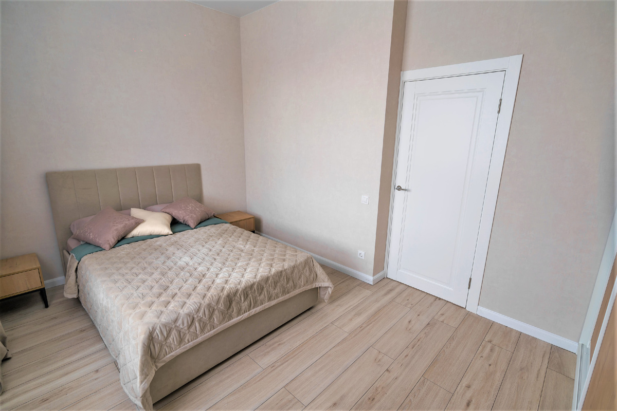 Квартира в светлой отделке ЖК Supernova