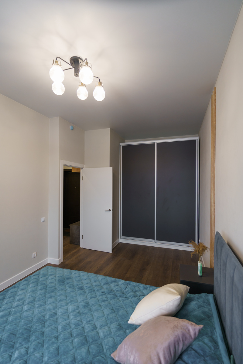 Квартира в темной отделке ЖК Supernova