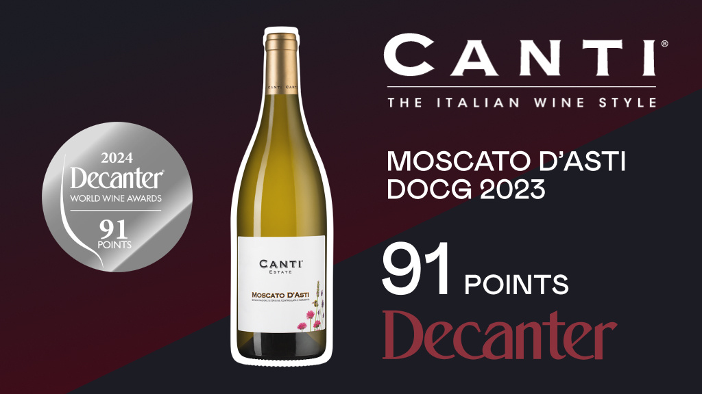 Canti Moscato d’Asti DOCG
