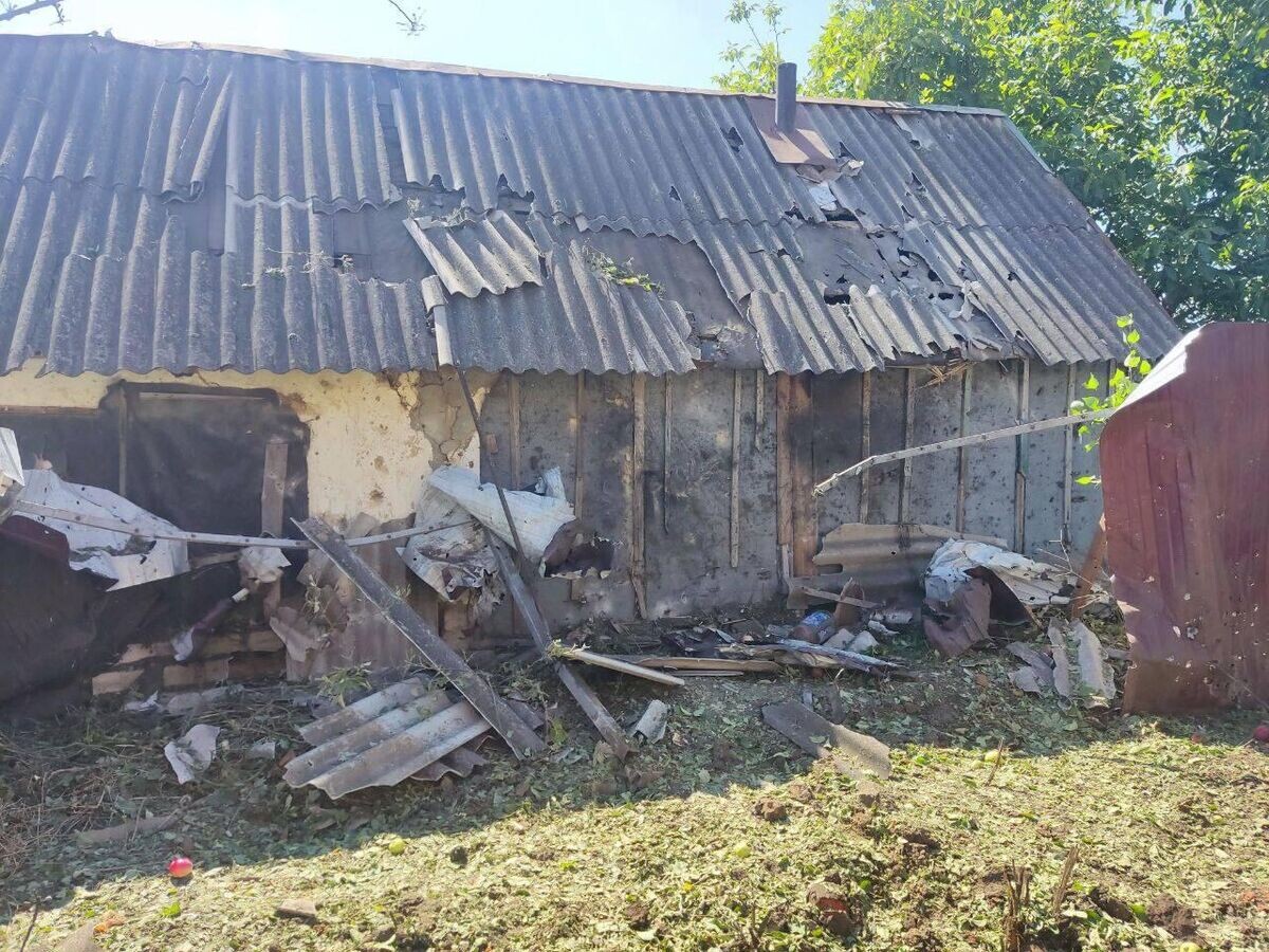    Последствия атаки fpv-дронов ВСУ в Краснояружском районе Белгородской области© Фото : пресс-служба губернатора Белгородской области