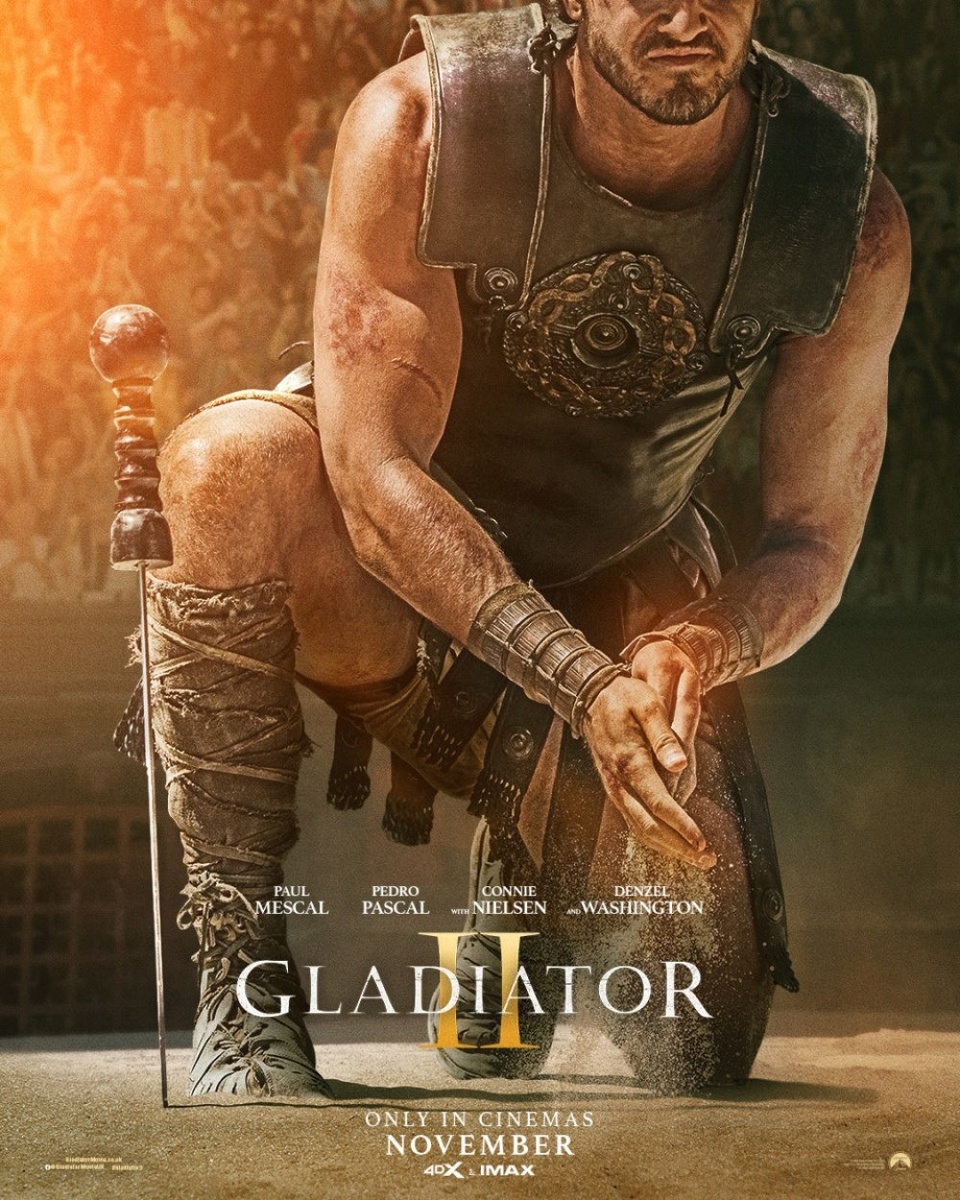     Постер фильма «Гладиатор 2» (2024)