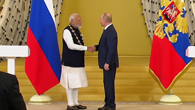    Кадр из трансляции пресс-службы Кремля