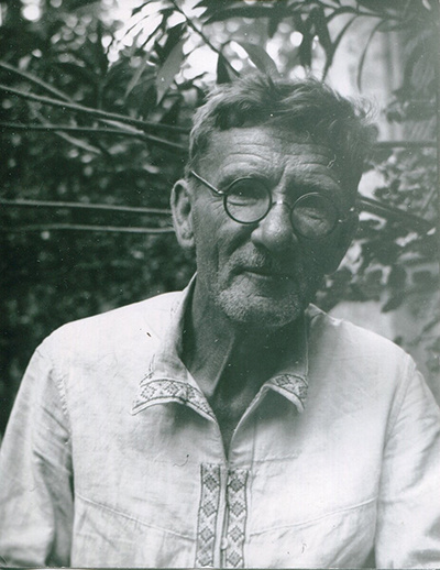 Н. А. Дешкин, 1946 год (фото с Дзэн канала "БОЛЬШАЯ ЯЛТИНСКАЯ ЭНЦИКЛОПЕДИЯ")