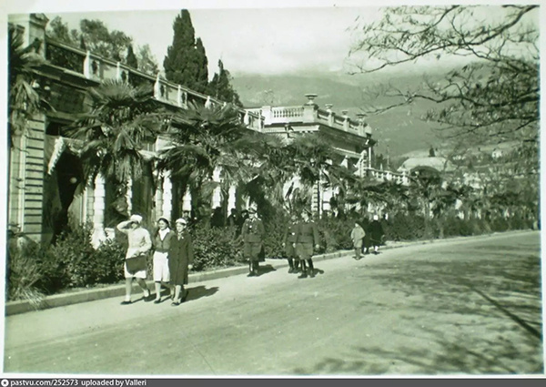 Ялта в годы оккупации (Фото с сайта pastvu.com)