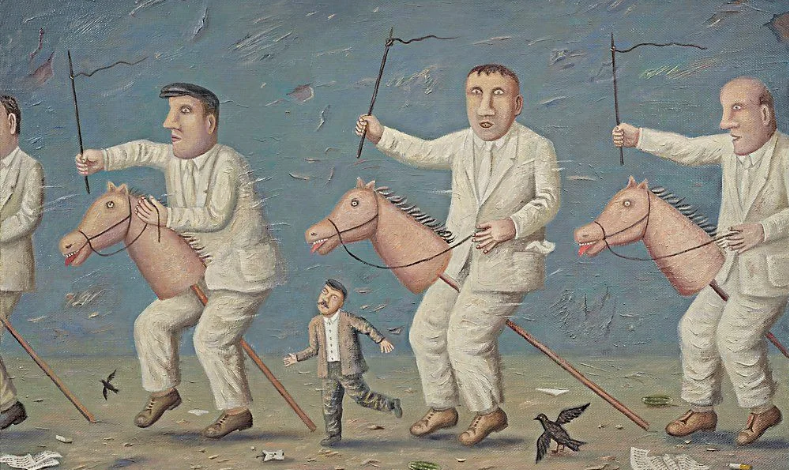 Любаров Владимир Семёнович (Род. 1944). Источник иллюстрации: se.pinterest.com