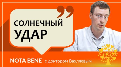 Солнечный удар. Как предупредить перегрев на солнце?