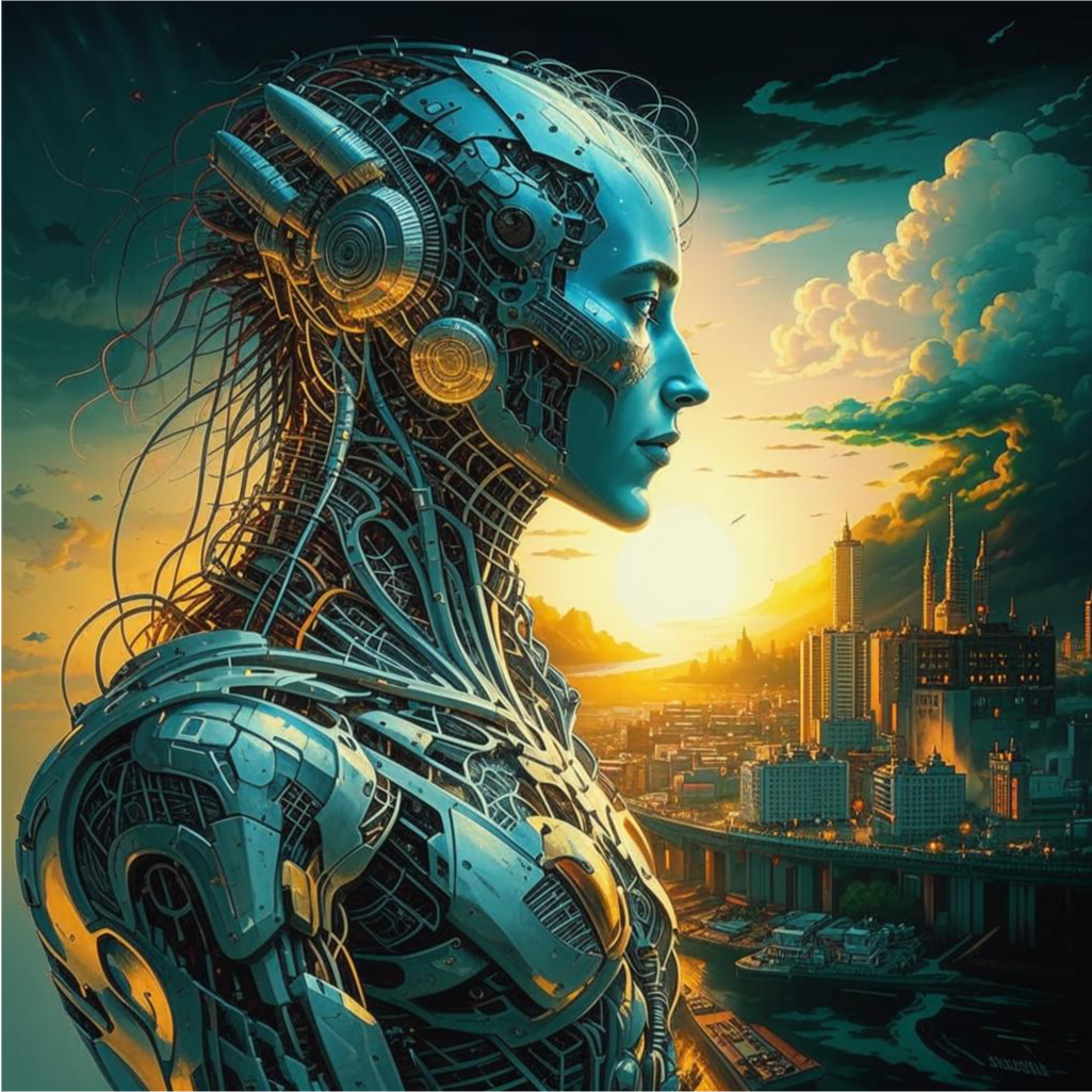 Сгенерировано в Kandinsky (Нейросеть Сбера)