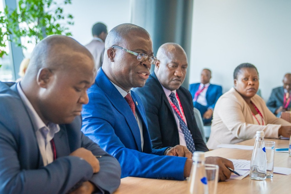    Руслан Кухарук встретился с министром образования, науки, инноваций и технологий Республики Зимбабве