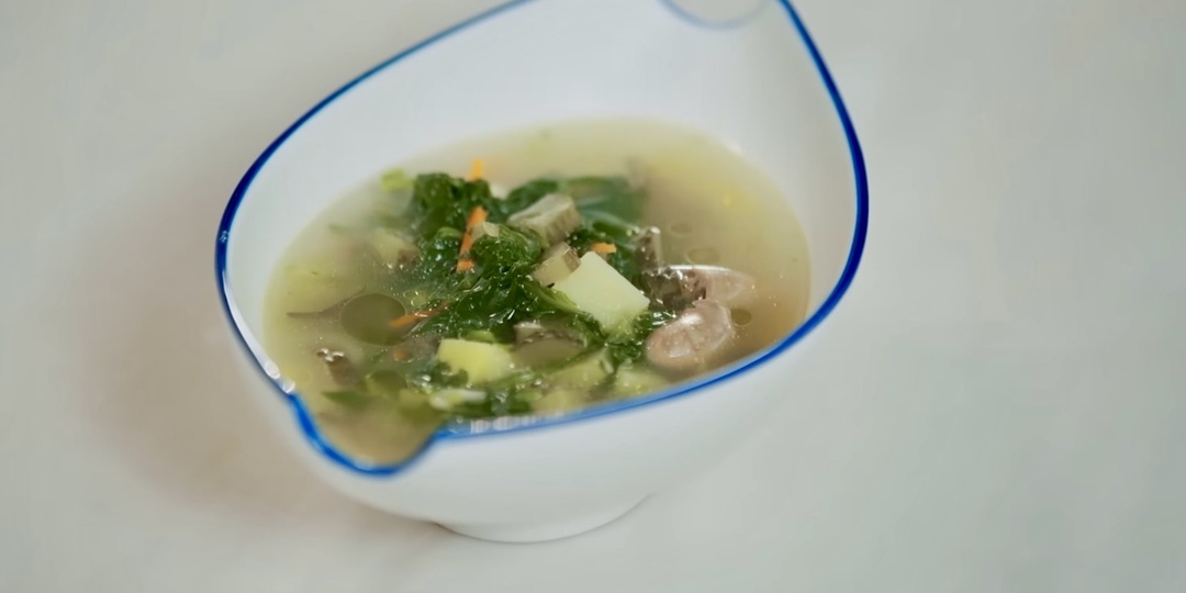 МОСКОВСКИЙ РАССОЛЬНИК С РИСОМ И КУРИНЫМИ СЕРДЕЧКАМИ ОТ ШЕФА ИВЛЕВА