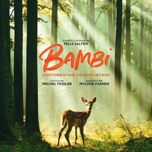     Милен Фармер озвучила новый фильм про Бэмби