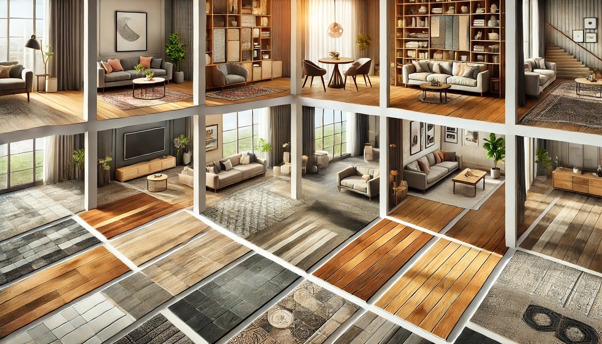 Выбор напольного покртия для квартиры