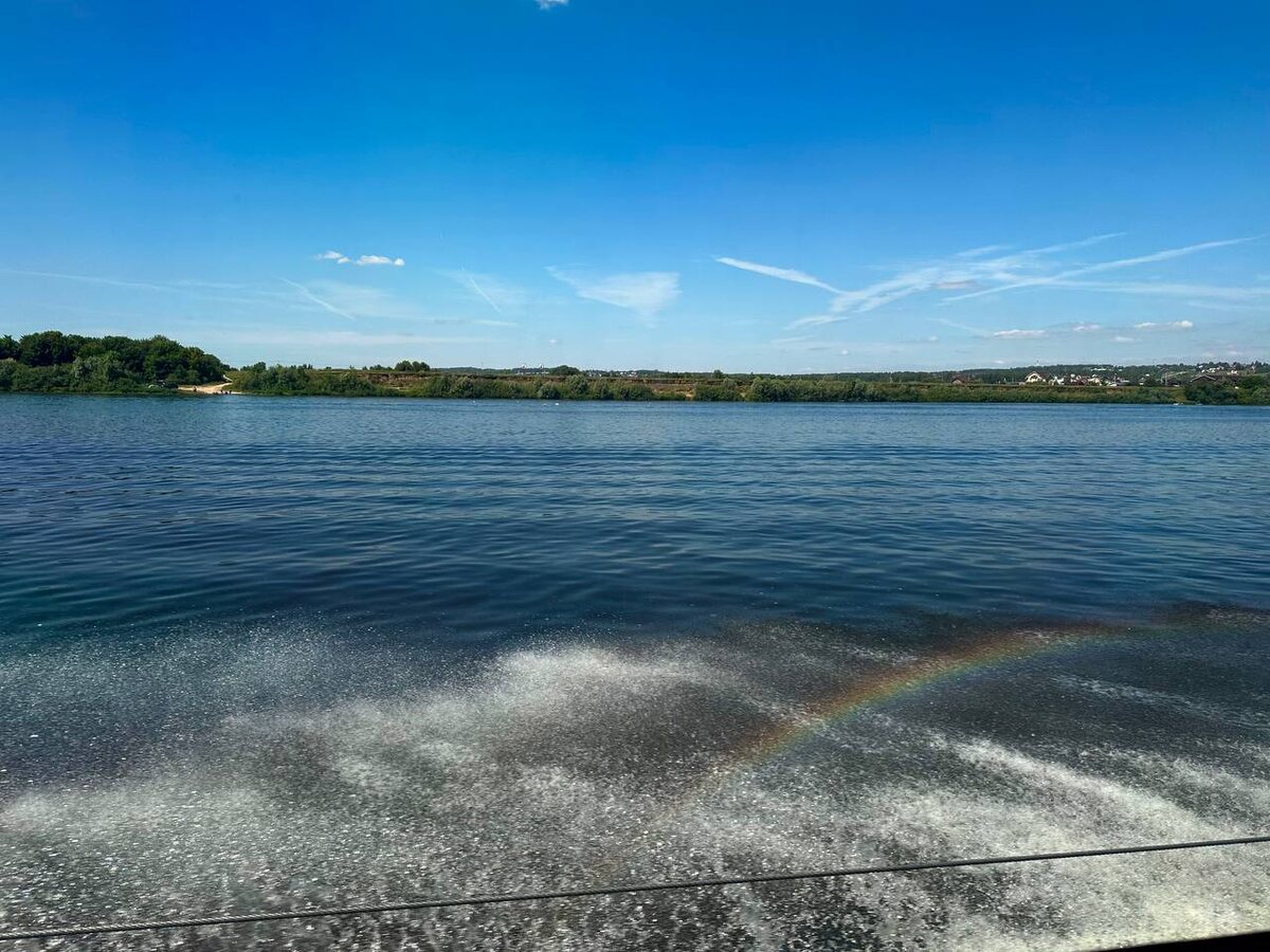 До чего чудесны волжские панорамы!