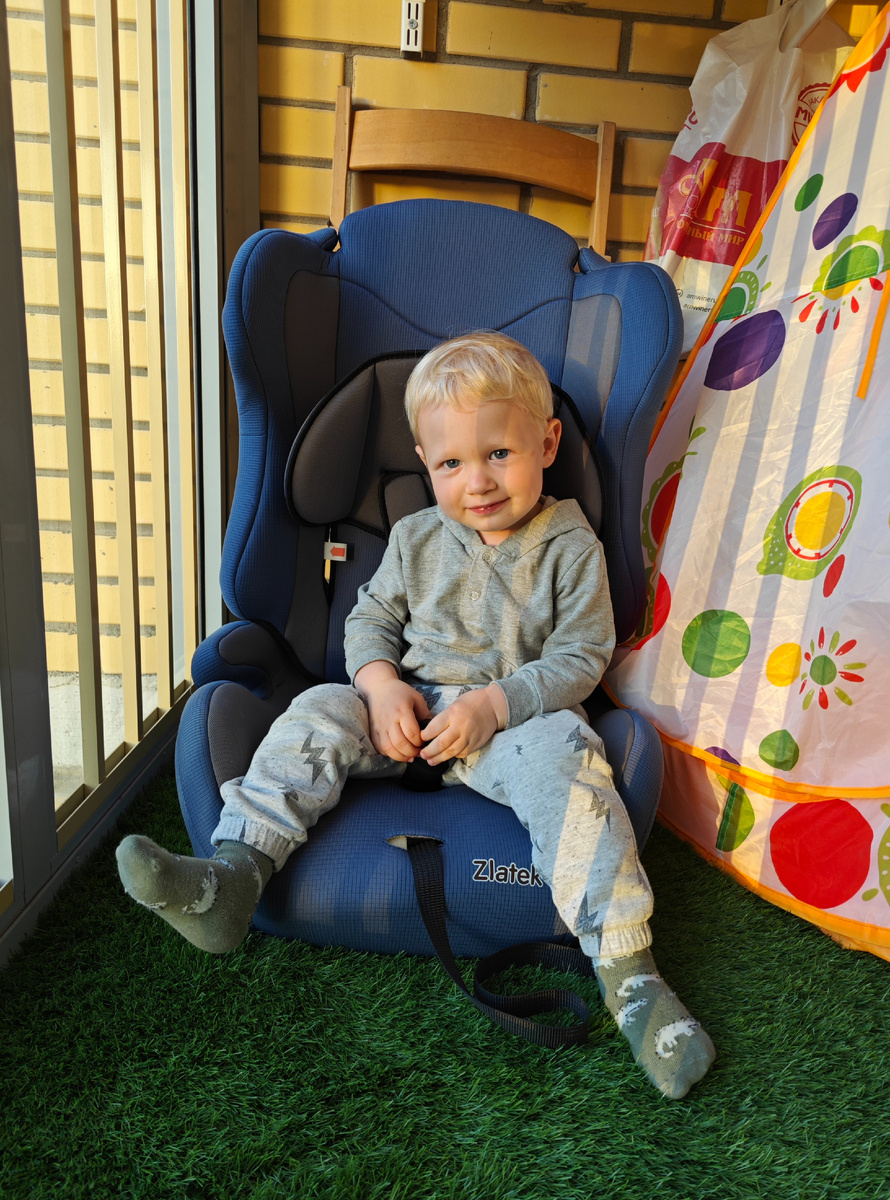 Вот этому парню 2 года уже