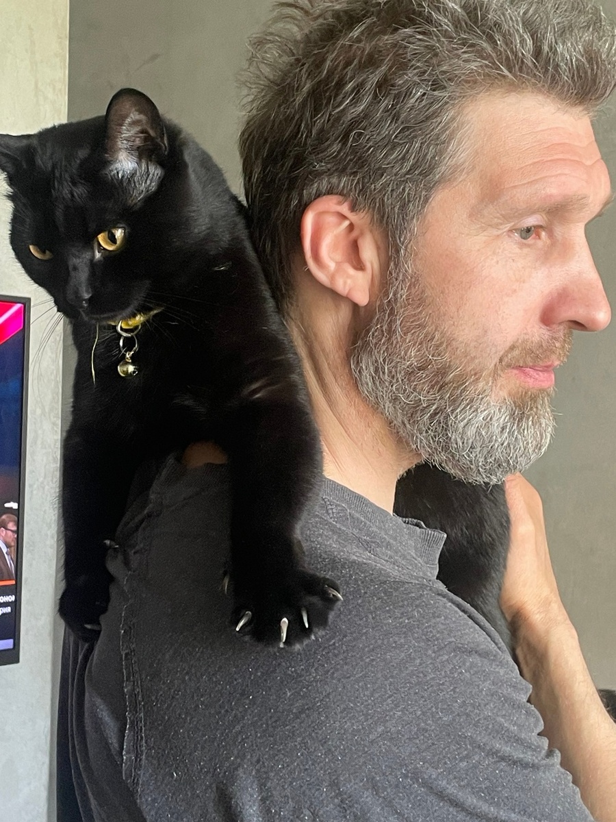 Шаман и его человек