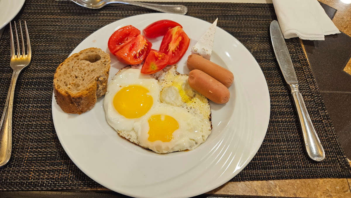 Обычный завтрак