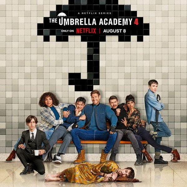     Семья Харгривз пытается предотвратить конец свет в трейлере «Академии «Амбрелла»