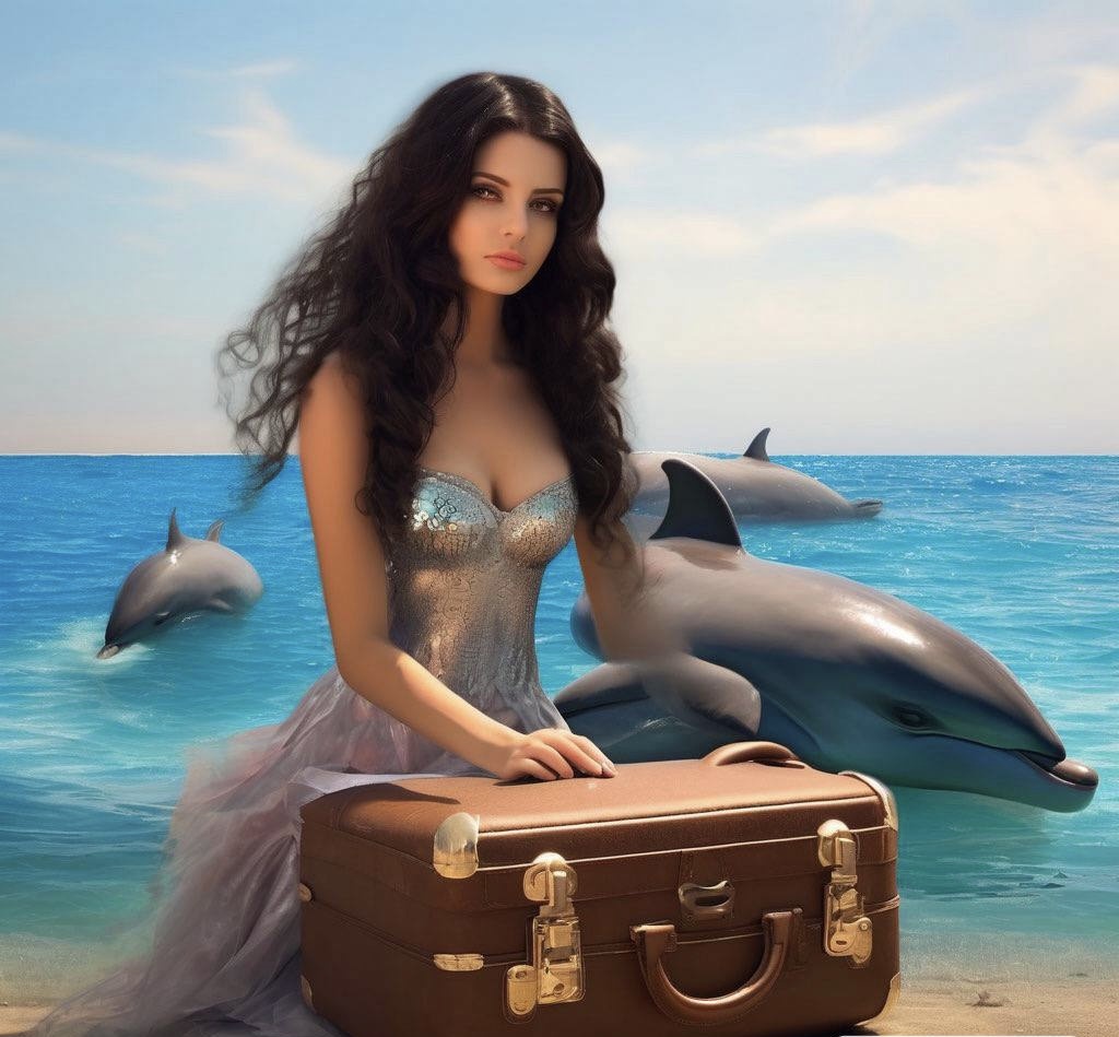 И русалки собрали чемоданы…