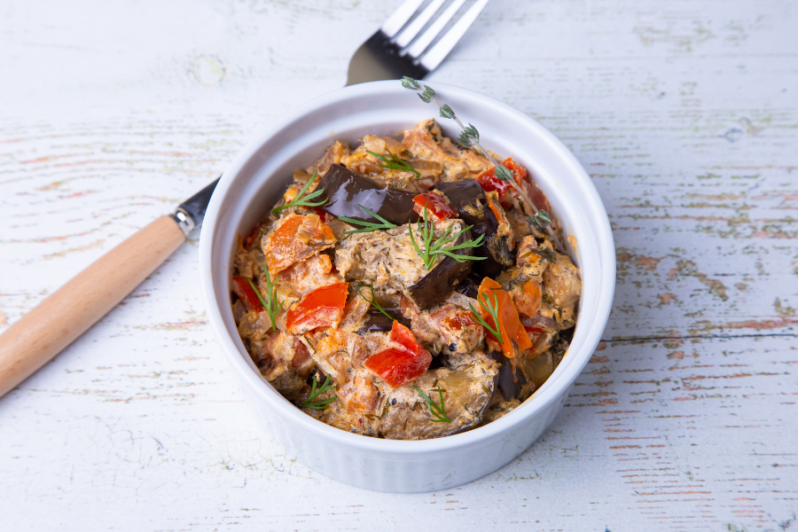 Закуски. Закуски из баклажан. Жульен из баклажан. Вкусные рецепты. Рецепты. Домашние рецепты.