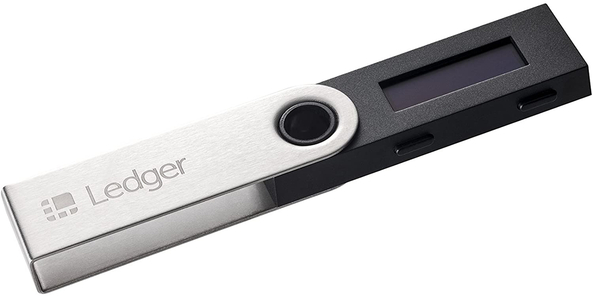 Аппаратный кошелек Ledger Nano S