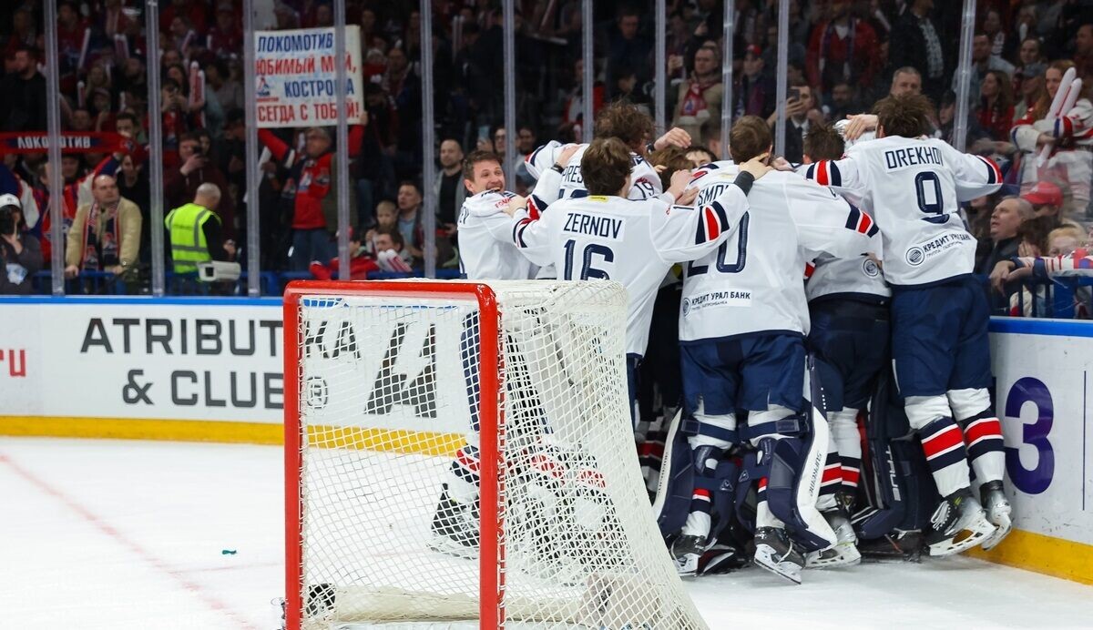    Фото: ХК «Металлург»