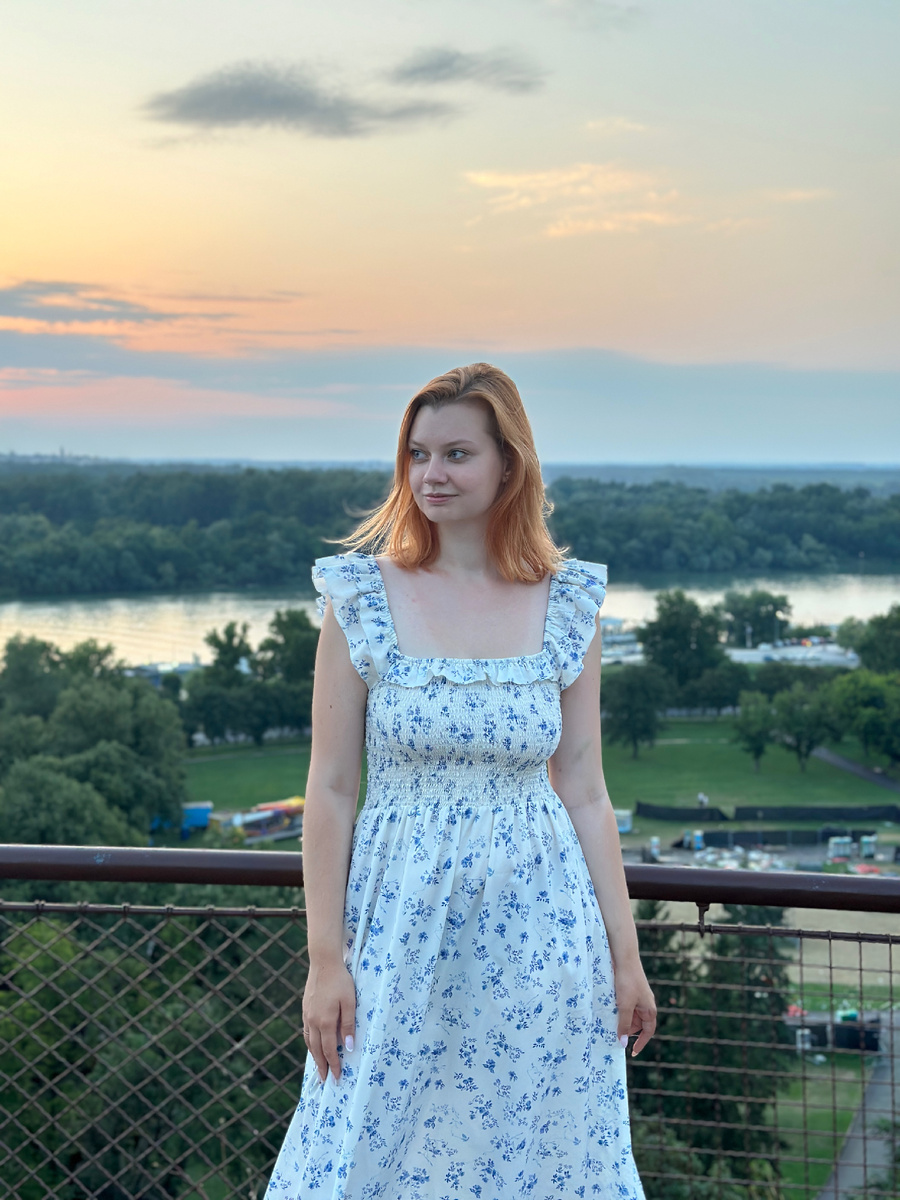 Вид на Дунай